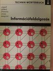 Dr. Erich Bürger - Információfeldolgozás [antikvár]