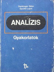Dr. Denkinger Géza - Analízis [antikvár]