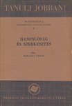 SURÁNYI JÁNOS - Hasonlóság és szerkesztés [antikvár]