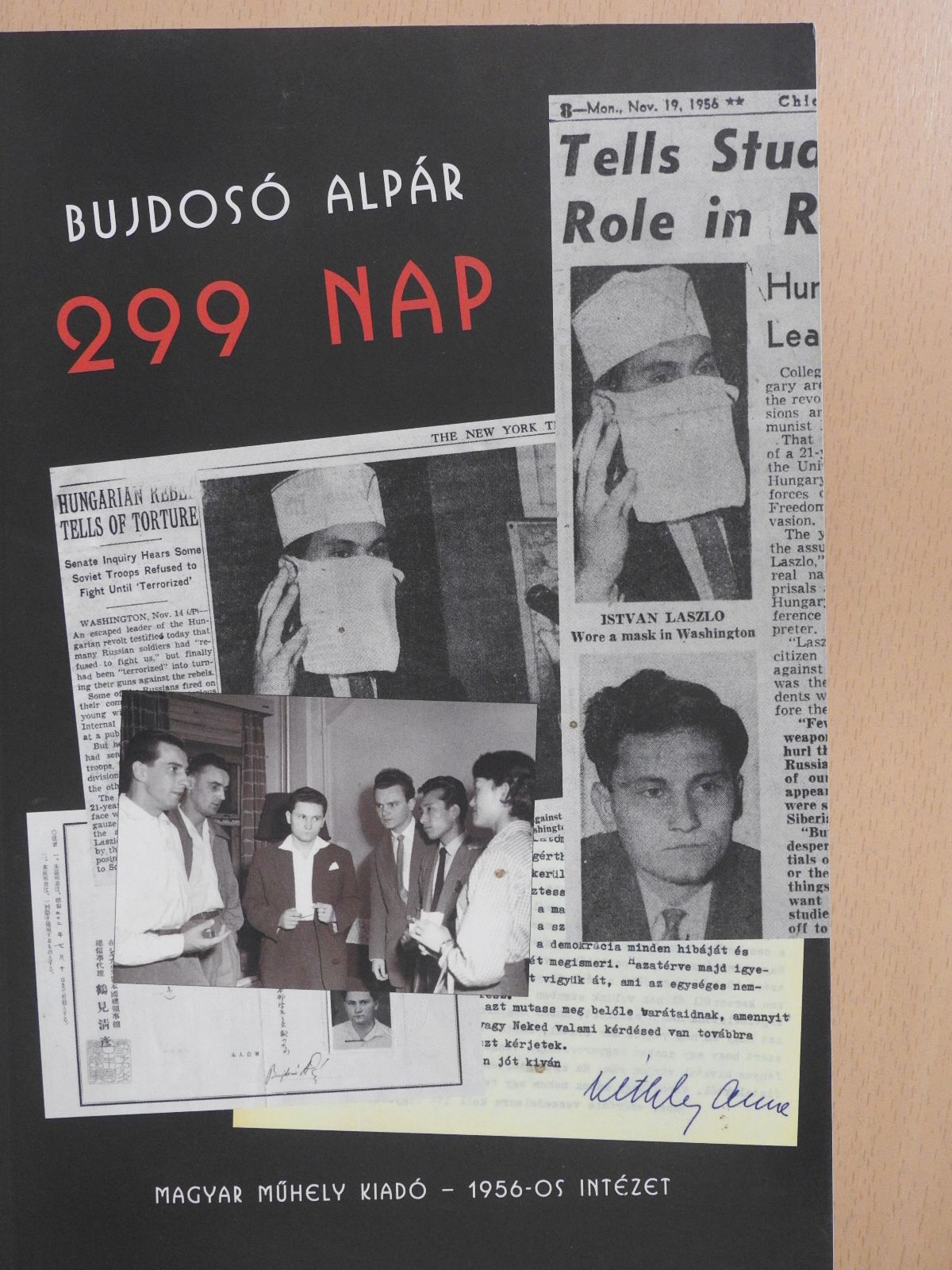 Bujdosó Alpár - 299 nap (dedikált példány) [antikvár]