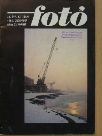 B. G. - Fotó 1985. december [antikvár]