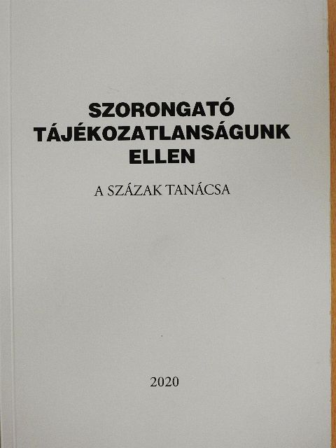 Bakos István - Szorongató tájékozatlanságunk ellen [antikvár]