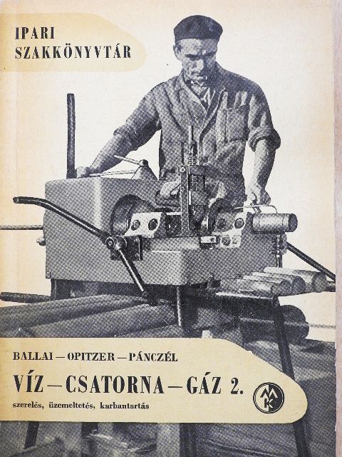 Ballai János - Víz-csatorna-gáz 2. [antikvár]