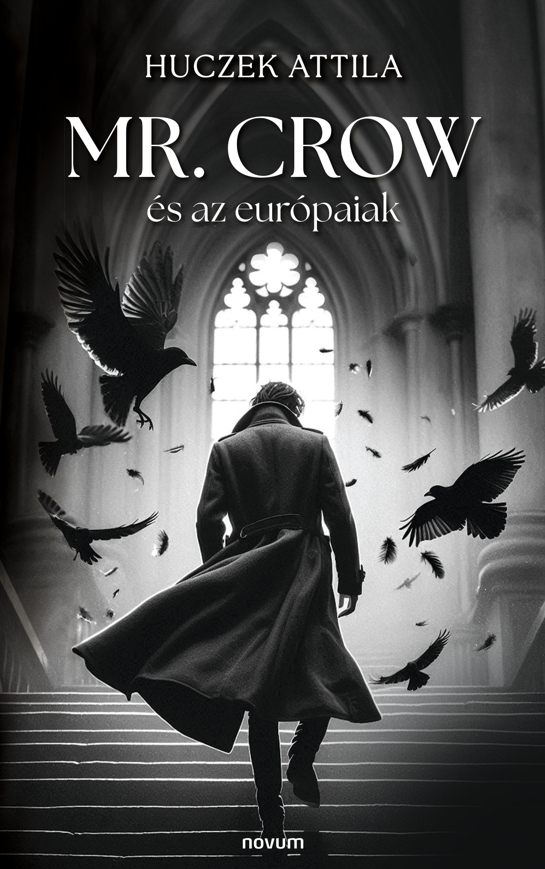 Huczek Attila - Mr. Crow és az európaiak [eKönyv: epub, mobi]
