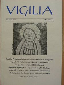 Vas József - Vigilia 1981. június [antikvár]