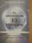 Sherianna Boyle - Az univerzum 13 törvénye [antikvár]