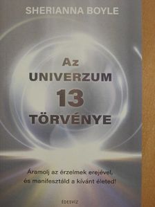 Sherianna Boyle - Az univerzum 13 törvénye [antikvár]