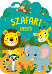 Szafari kifestő