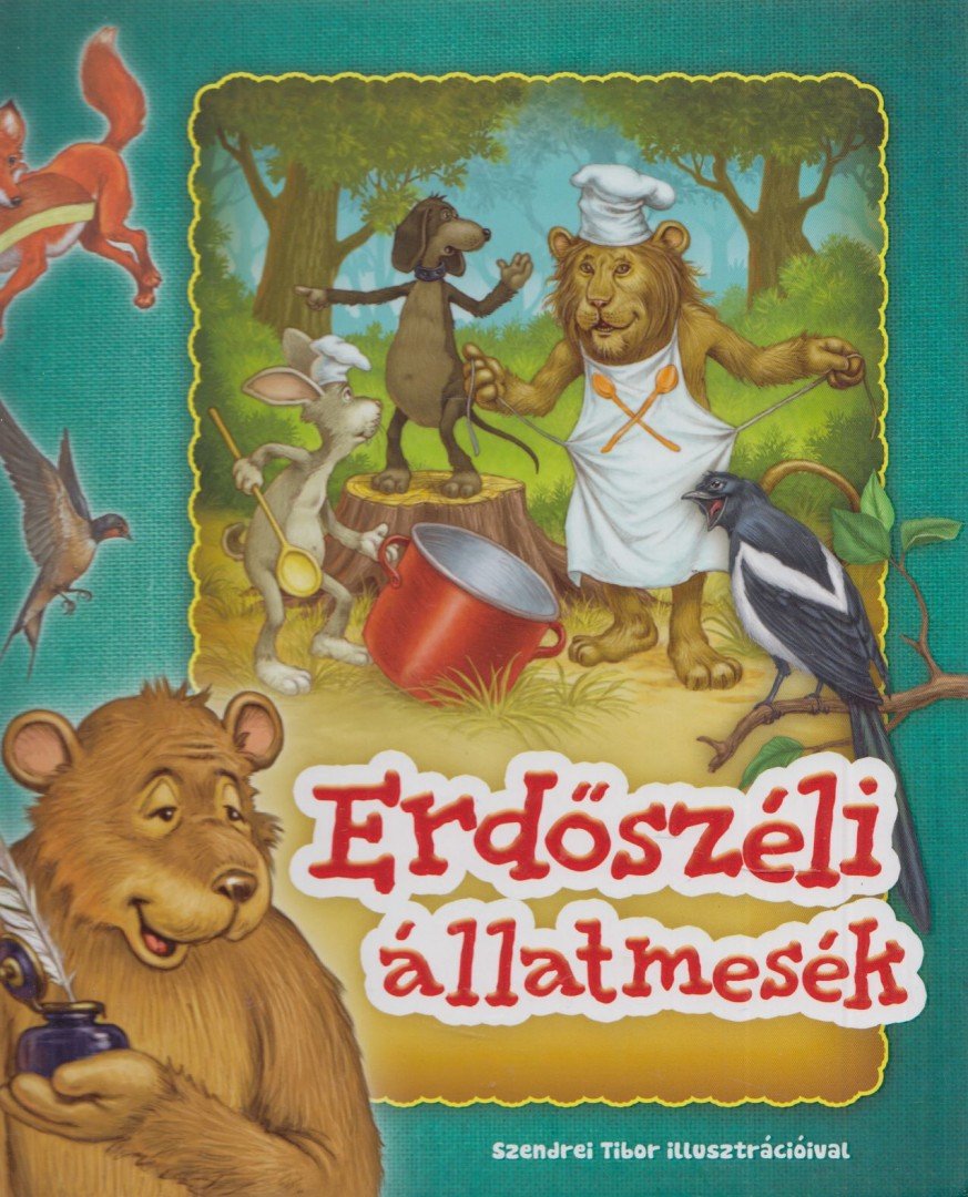 Miklós Malvina - Erdőszéli állatmesék [antikvár]