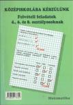 Békéssy Szilvia, Számadó László - Középiskolába készülünk - Matematika, Magyar nyelv és irodalom (dedikált) [antikvár]