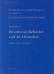 Guido Gainotti - Emotional Behavior and Its Disorders [antikvár]