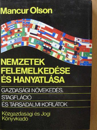 Mancur Olson - Nemzetek felemelkedése és hanyatlása [antikvár]