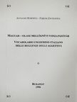 Affranio Roberto - Magyar-olasz melléknévi vonzatszótár [antikvár]