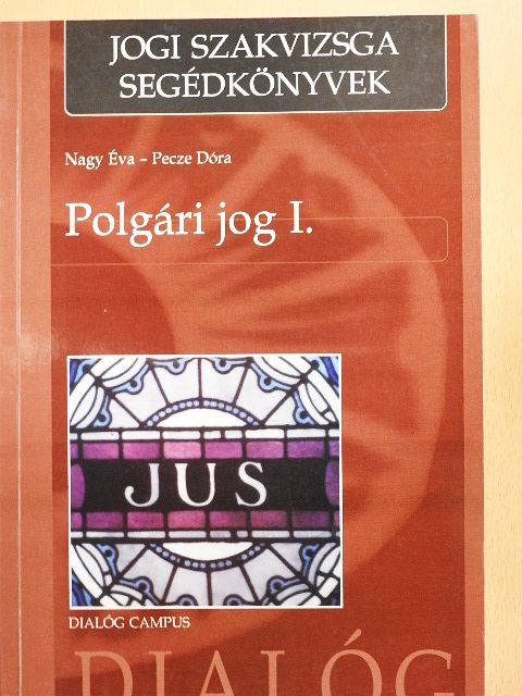 Nagy Éva - Polgári jog I. [antikvár]