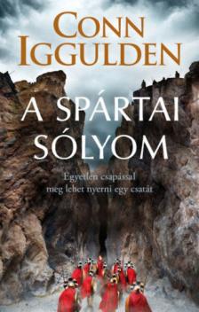 Conn Iggulden - A spártai sólyom [antikvár]