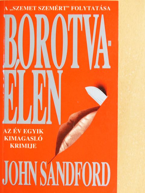 John Sandford - Borotvaélen [antikvár]