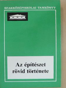 Détshy Mihály - Az építészet rövid története [antikvár]