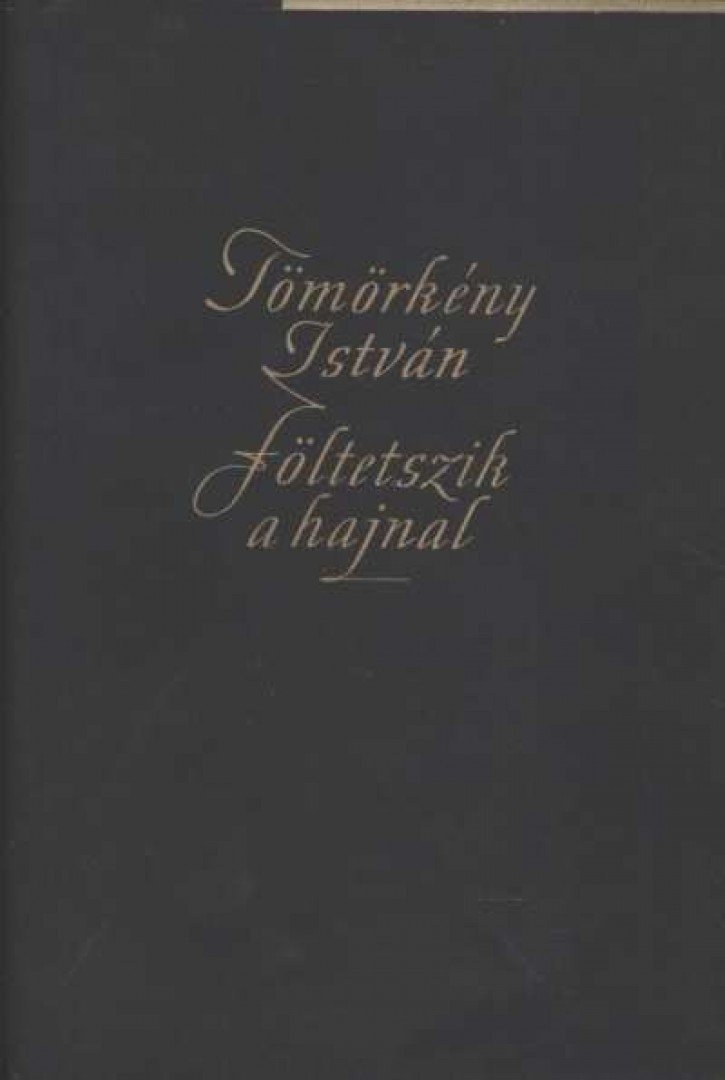 TÖMÖRKÉNY ISTVÁN - Föltetszik a hajnal [antikvár]