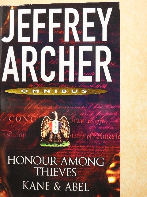 Jeffrey Archer - Honour Among Thieves/Kane & Abel [antikvár]