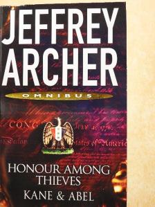Jeffrey Archer - Honour Among Thieves/Kane & Abel [antikvár]