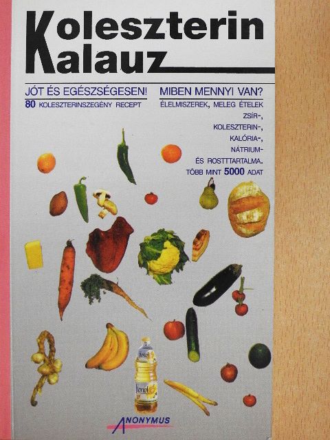 Bakay Józsefné - Koleszterin kalauz [antikvár]