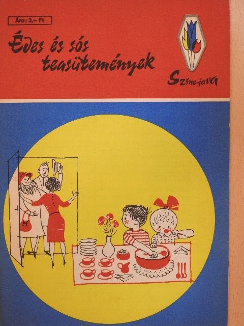 Rudnay János - Édes és sós teasütemények [antikvár]