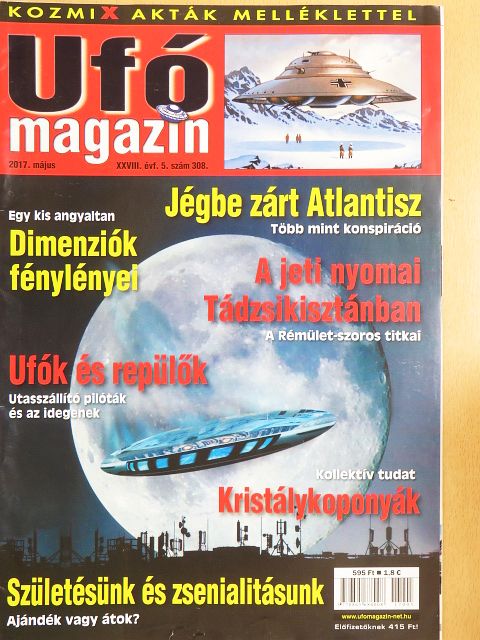 Arany László - Ufómagazin 2017. május [antikvár]