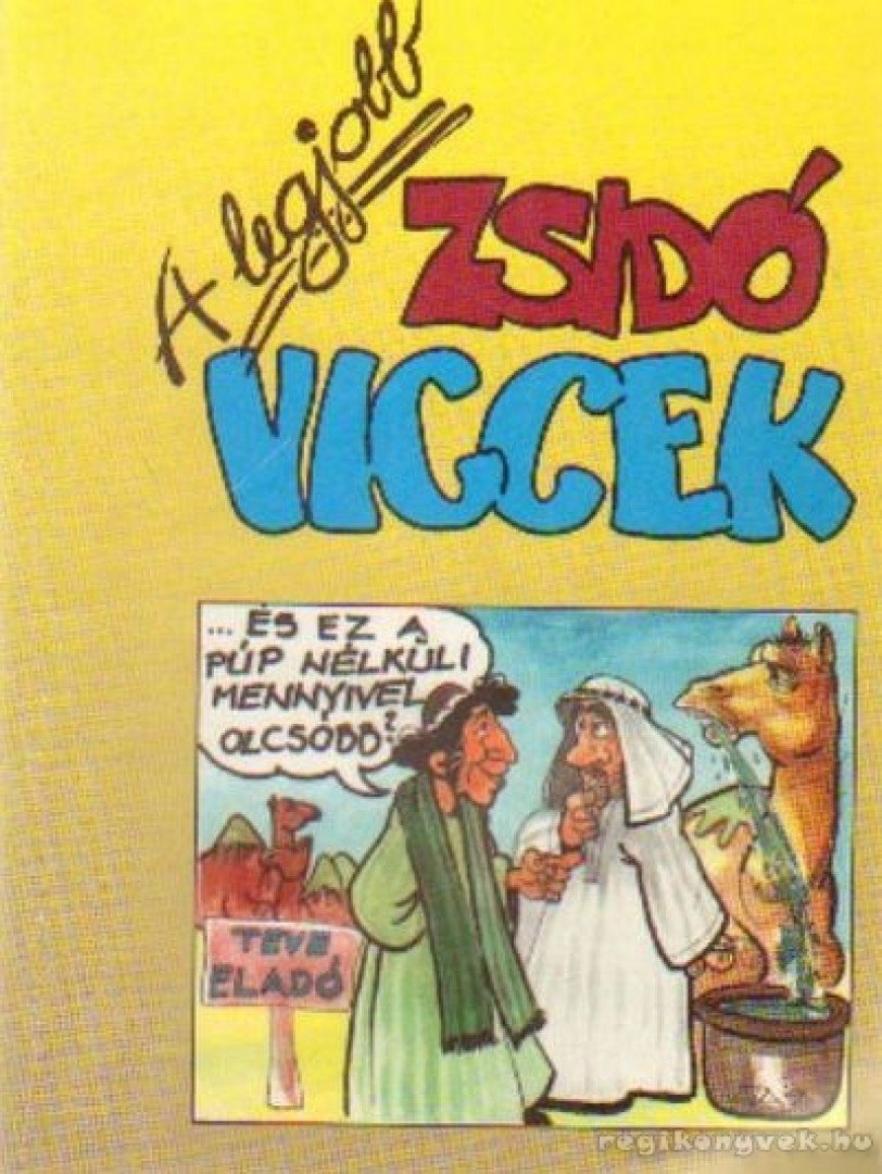 MORÉ ÁKOS - A legjobb zsidóviccek [antikvár]