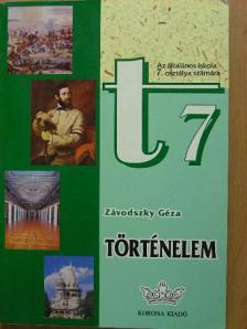 Závodszky Géza - Történelem 7. [antikvár]