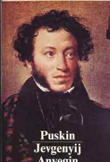 Alexander Szergejevics Puskin - Jevgenyij Anyegin [antikvár]