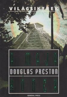Douglas Preston - A maja kódex [antikvár]