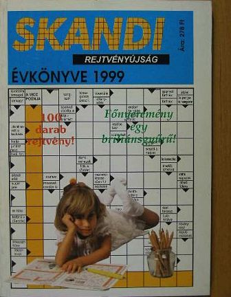 Skandi Rejtvényújság Évkönyve 1999 [antikvár]