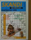 Skandi Rejtvényújság Évkönyve 1999 [antikvár]
