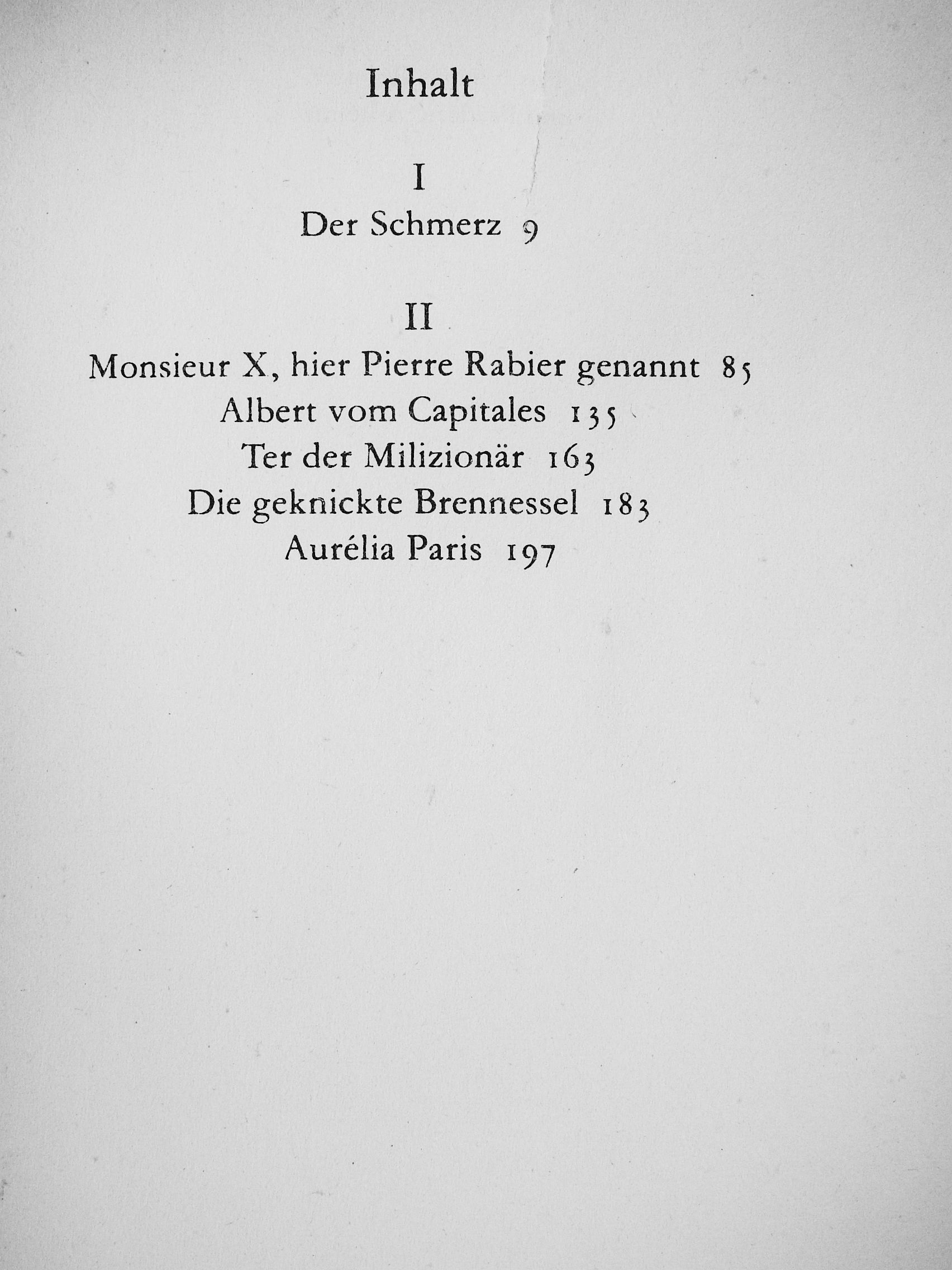 Marguerite Duras - Der Schmerz [antikvár]