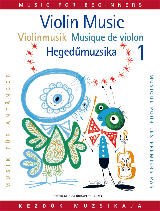 HEGEDŰMUZSIKA KEZDŐK SZÁMÁRA ZONGORAKÍSÉRETTEL (LENKEI GABRIELLA)