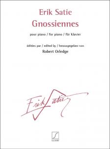 SATIE - GNOSSIENNES POUR PIANO (R. ORLEDGE)