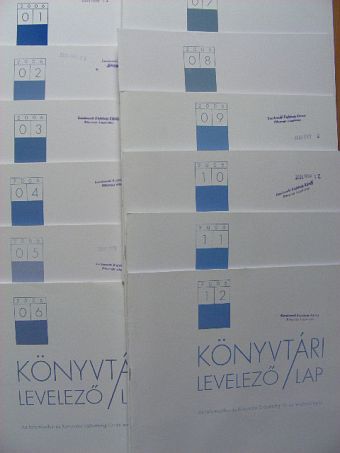 Kovácsné Komáromi Edit - Könyvtári Levelező/lap 2006. január-december [antikvár]
