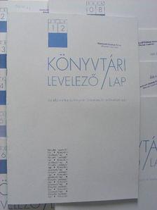Kovácsné Komáromi Edit - Könyvtári Levelező/lap 2006. január-december [antikvár]