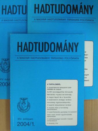 Ács Tibor - Hadtudomány 2004/1-4. [antikvár]