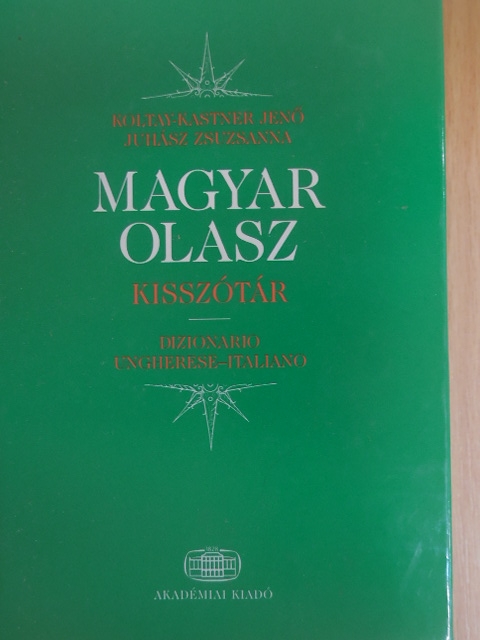 Juhász Zsuzsanna - Magyar-olasz kisszótár [antikvár]