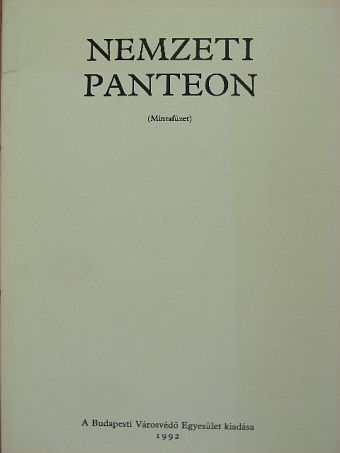 Nemzeti Panteon [antikvár]