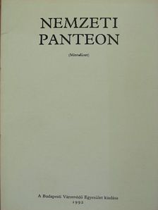 Nemzeti Panteon [antikvár]