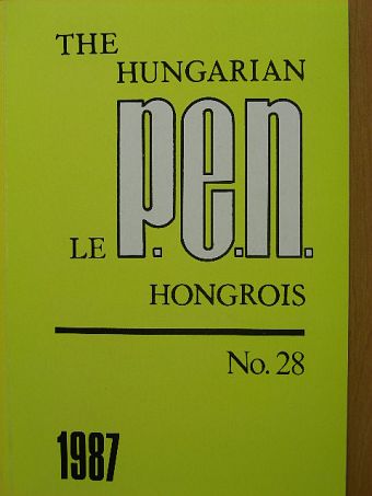 Boldizsár Iván - The Hungarian P.E.N.-Le P.E.N. Hongrois No. 28. [antikvár]