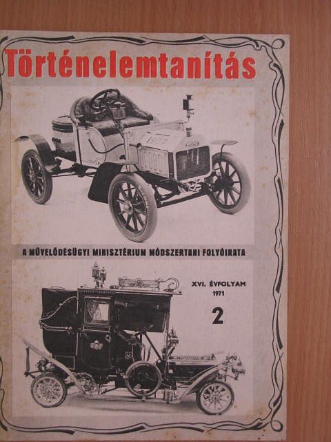 Alain Guerin - Történelemtanítás 1971/2. [antikvár]