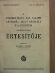 Bolgárné dr. Pataky Erzsébet - A szegedi magy. kir. állami Árpádházi Szent Erzsébet leánygimnázium harmincnyolcadik értesítője [antikvár]