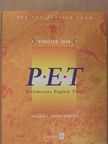 Diana L. Fried-Booth - Focus on P.E.T. [antikvár]