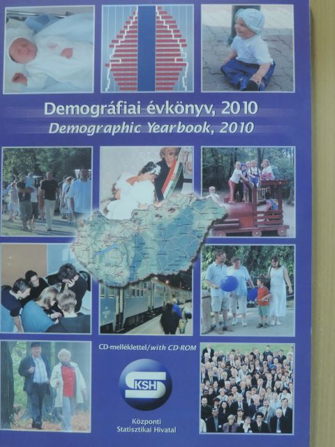 Demográfiai évkönyv 2010 - CD-vel [antikvár]