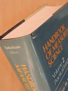 D. Bosman - Handbook of Measurement Science 2 [antikvár]