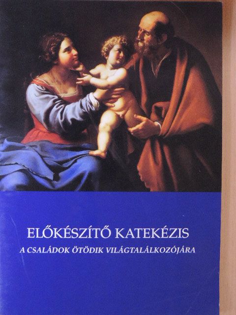 Előkészítő katekézis [antikvár]