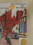 Elizabeth Goudge - Das Testament des Mr. Adam [antikvár]